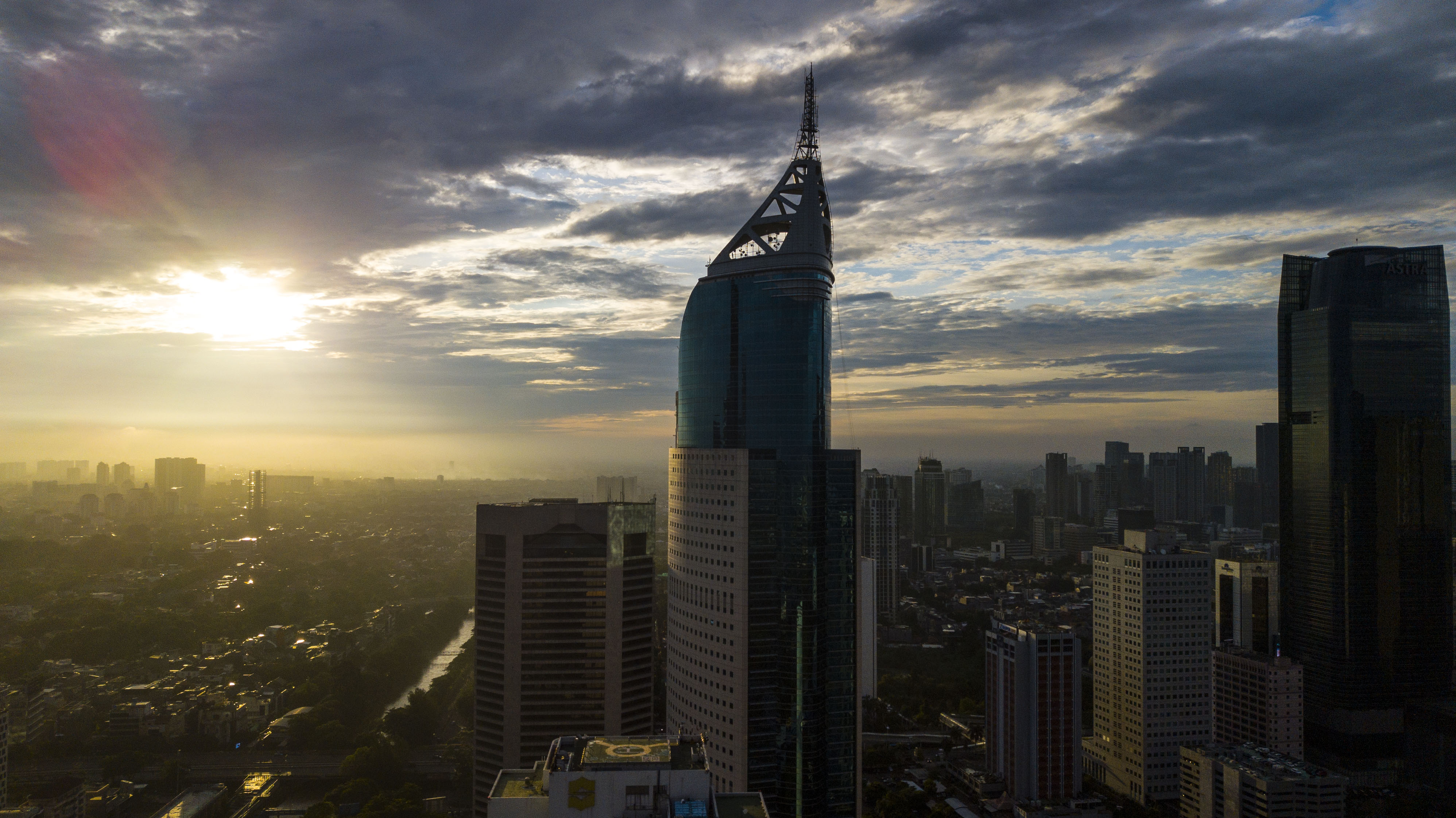 Tiga Pekan WFH, Kualitas Udara Jakarta Jauh Lebih Baik