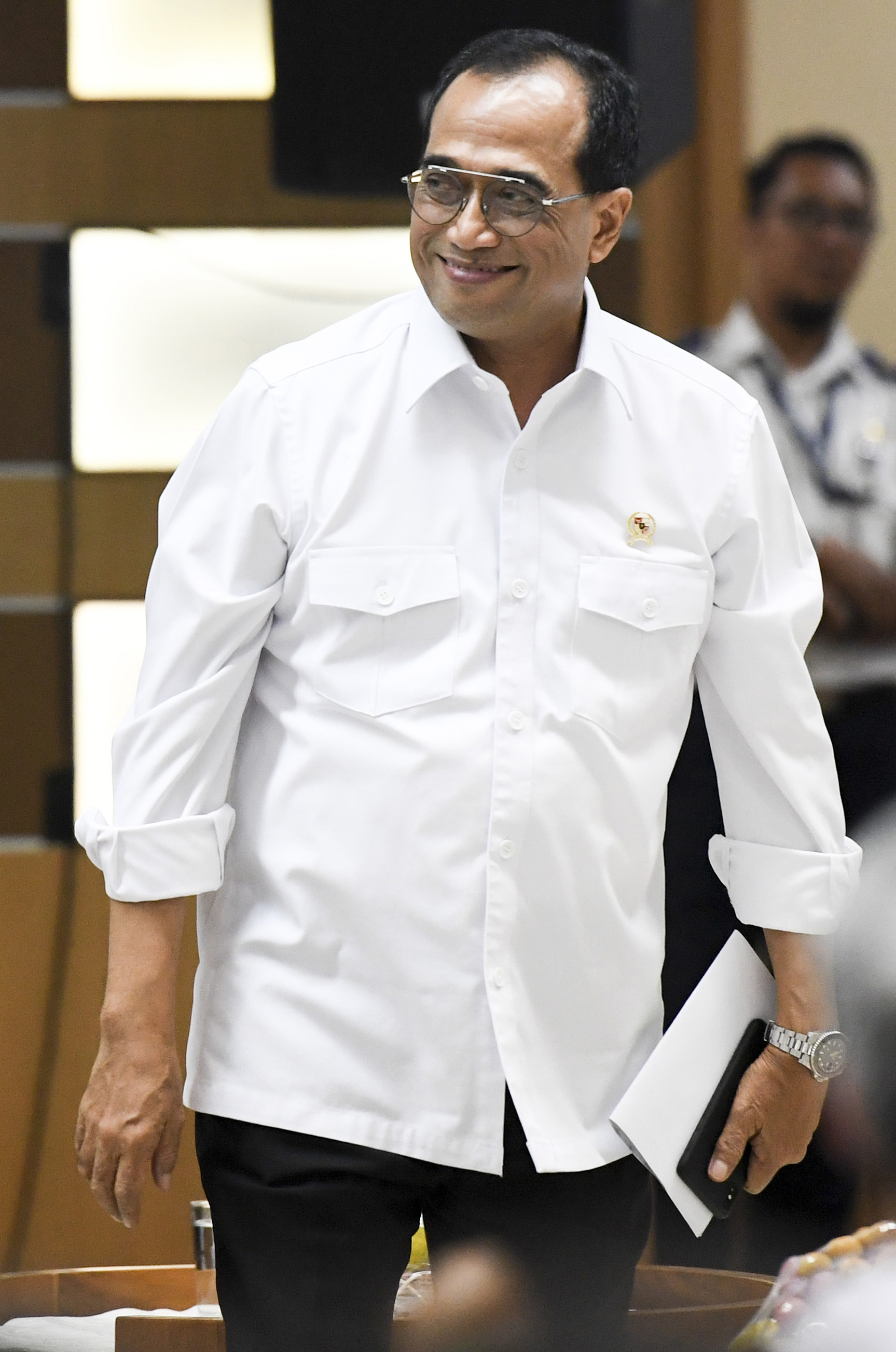 Menteri Perhubungan Budi Karya Sumadi