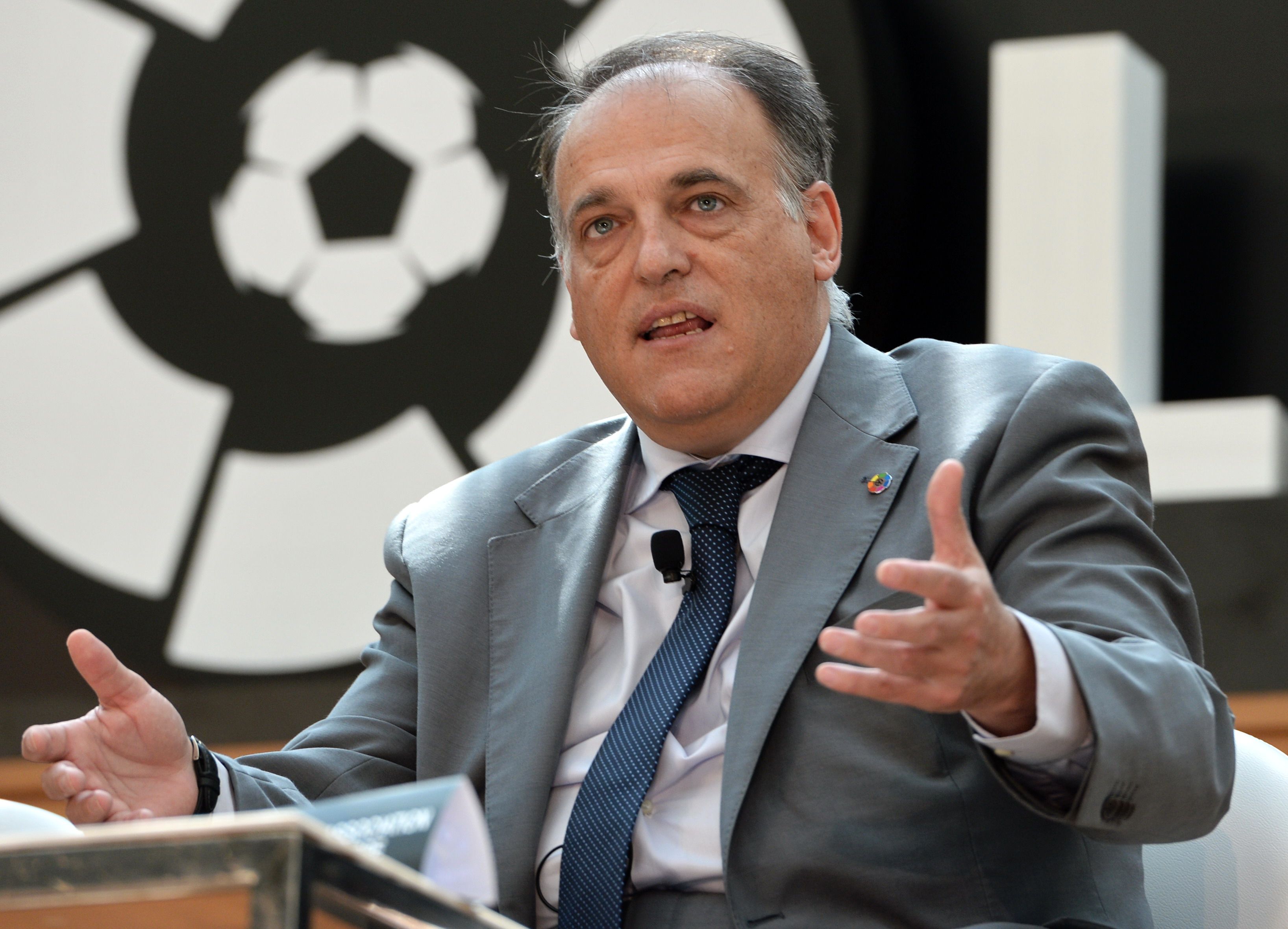 Presiden La Liga Spanyol, Javier Tebas 