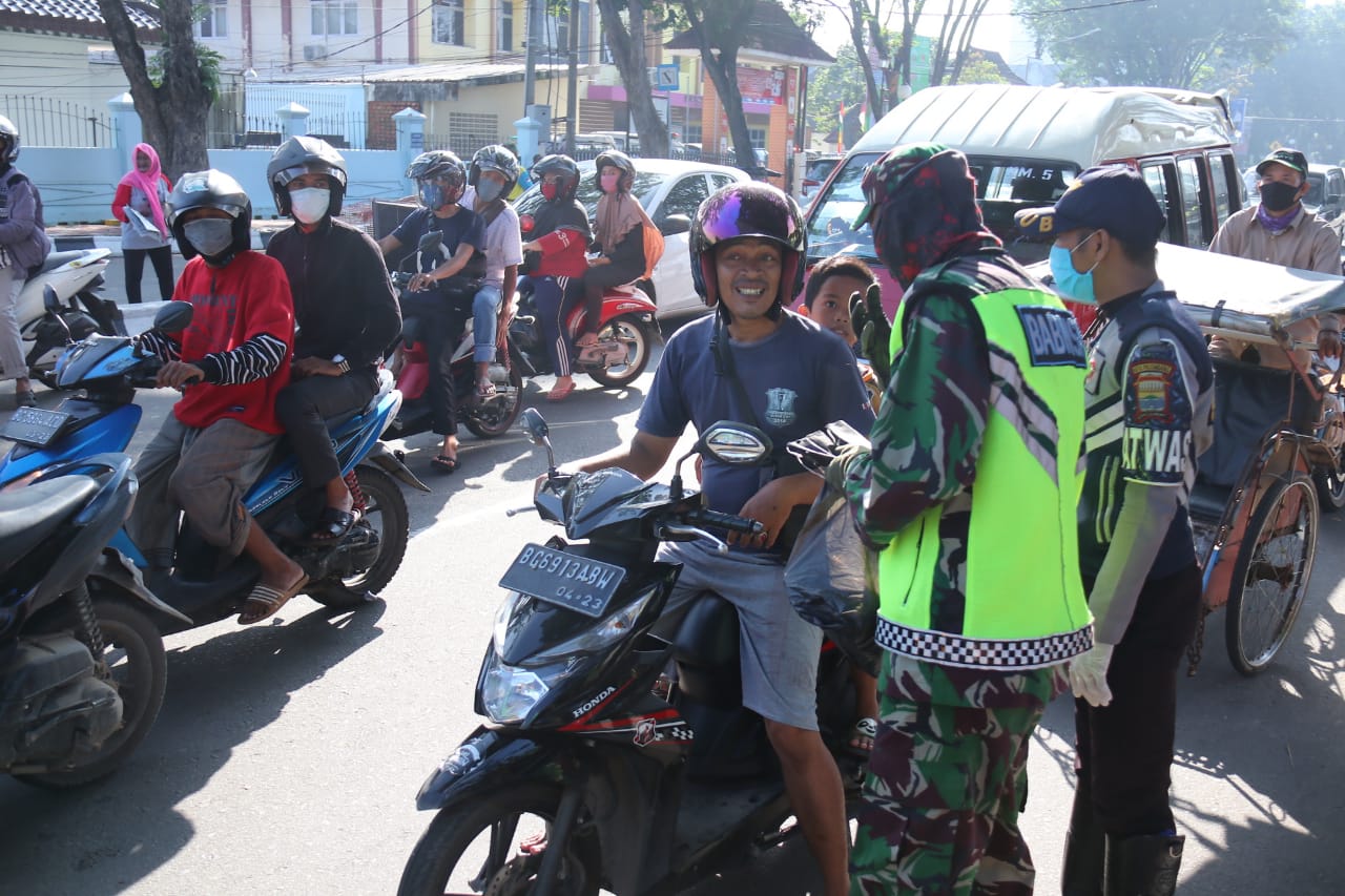 PSBB: Kota Palembang Siapkan Lima Check Point 