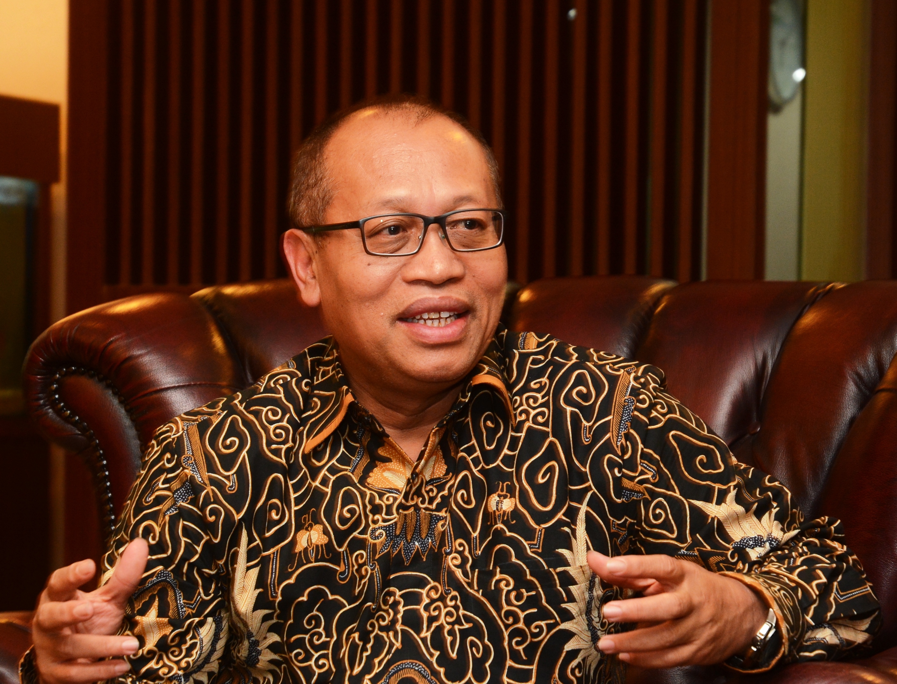 Direktur Utama BPJAMSOSTEK Agus Susanto.