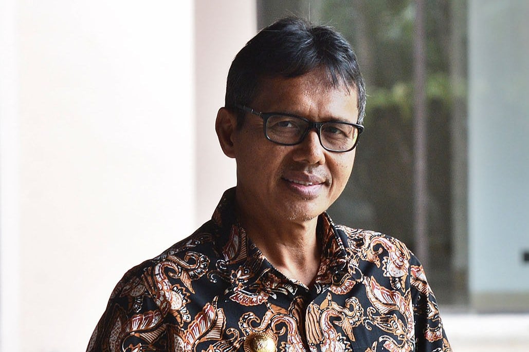 Gubernur Sumbar Irwan Prayitno