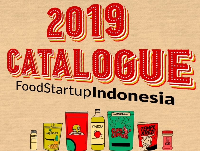 Katalog Food Startup Indonesia yang berisi informasi usaha-usaha kuliner di Indonesia yang telah lolos kurasi.
