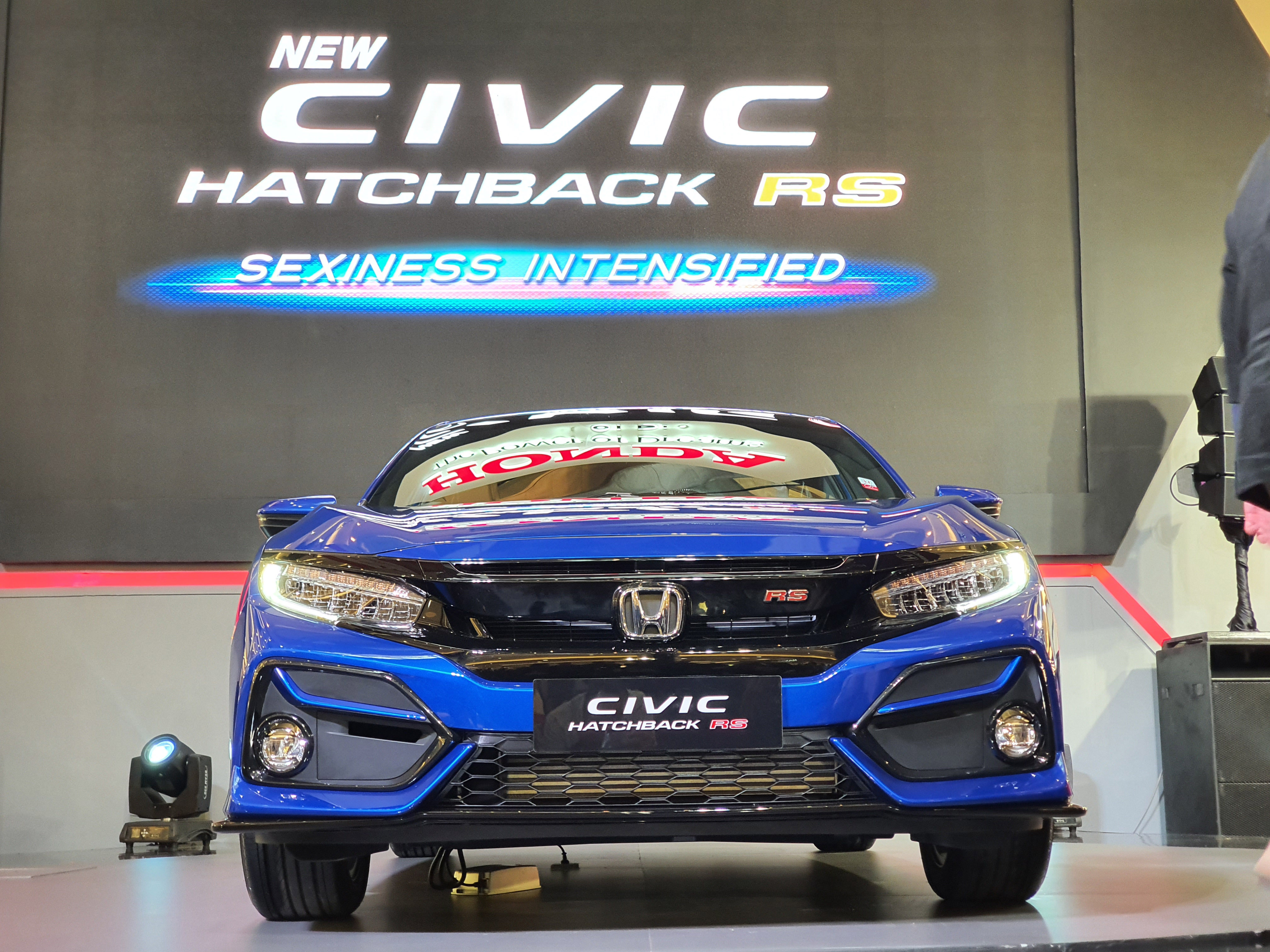 New Honda Civic RS 