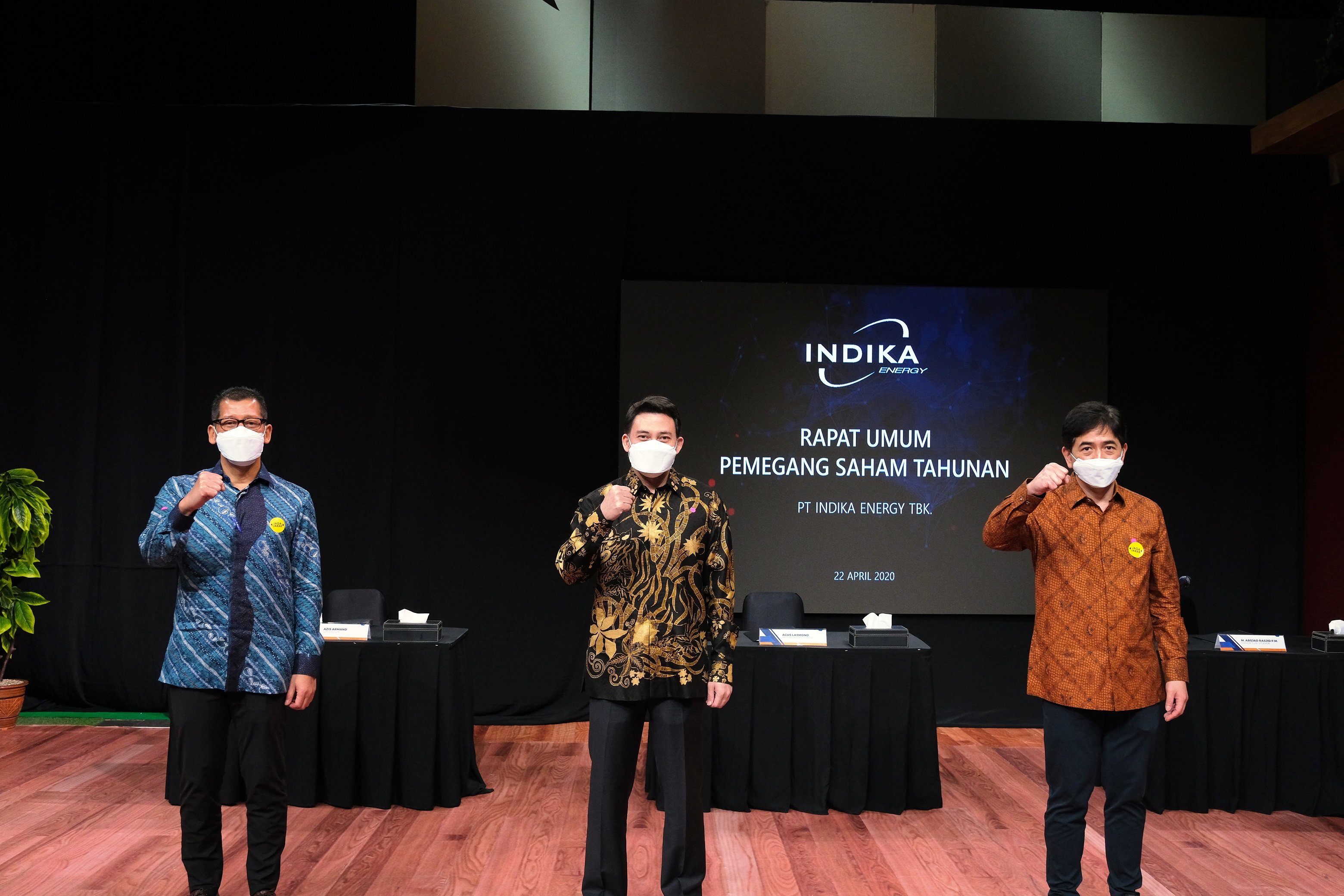  PT Indika Energy Tbk. (Perseroan) menyelenggarakan Rapat Umum Pemegang Saham Tahunan (RUPST) pada Rabu (22/4) di Jakarta.