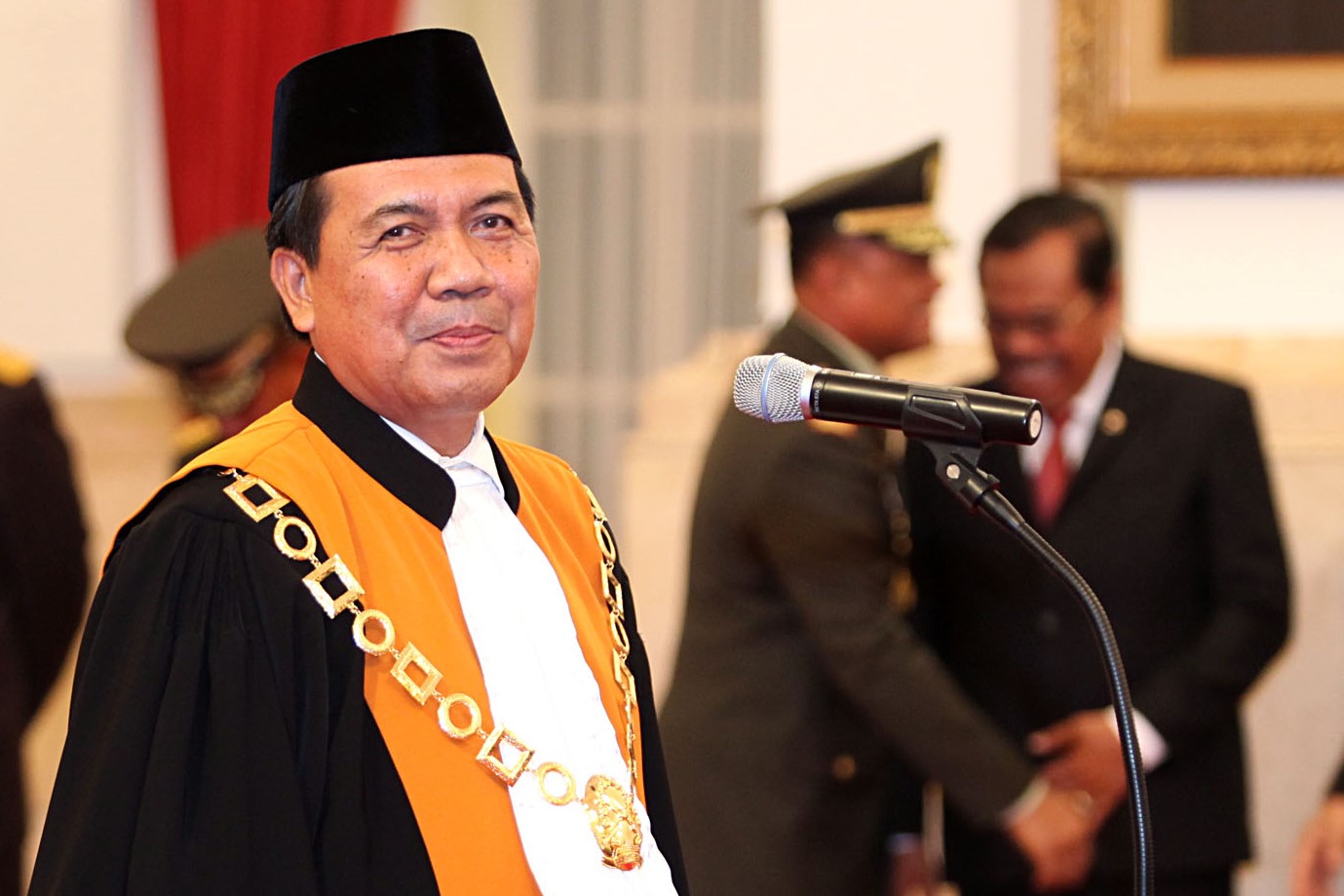Ketua Mahkamakah Agung Terpilih periode 2020-2025 Muhammad Syarifuddin