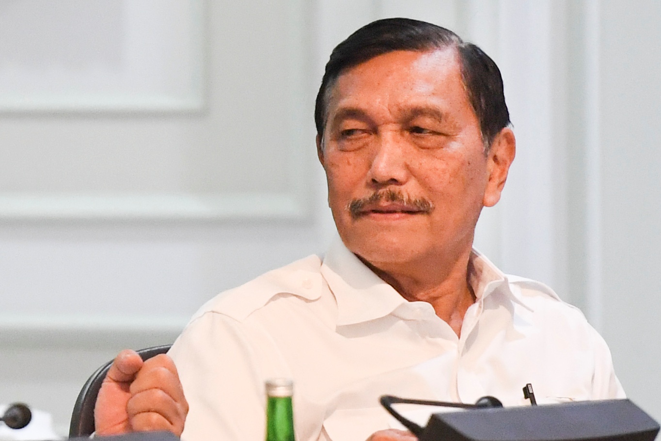 Menteri Koordinator Bidang Kemaritman dan Investasi Luhut Binsar Pandjaitan 