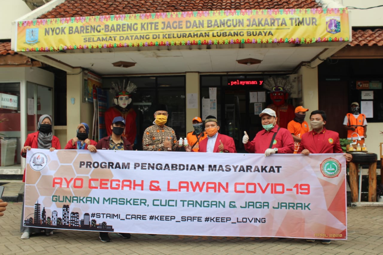 Pengabdian masyarakat yang dilakukan Senat Mahasiswa STAIMI