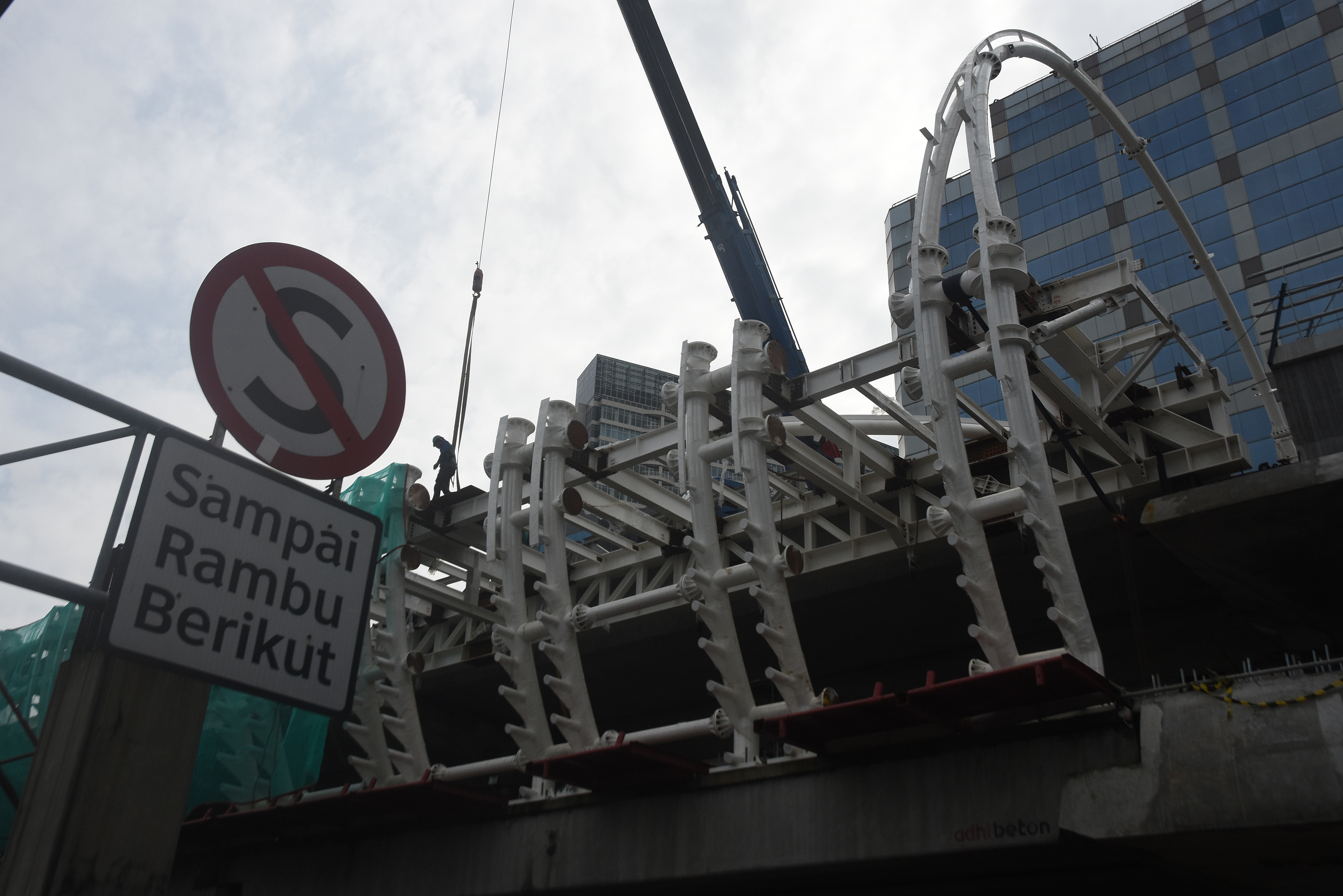 Triwulan I 2020, Adhi Karya Raih Kontrak Baru Pekerjaan Rp2,5 T