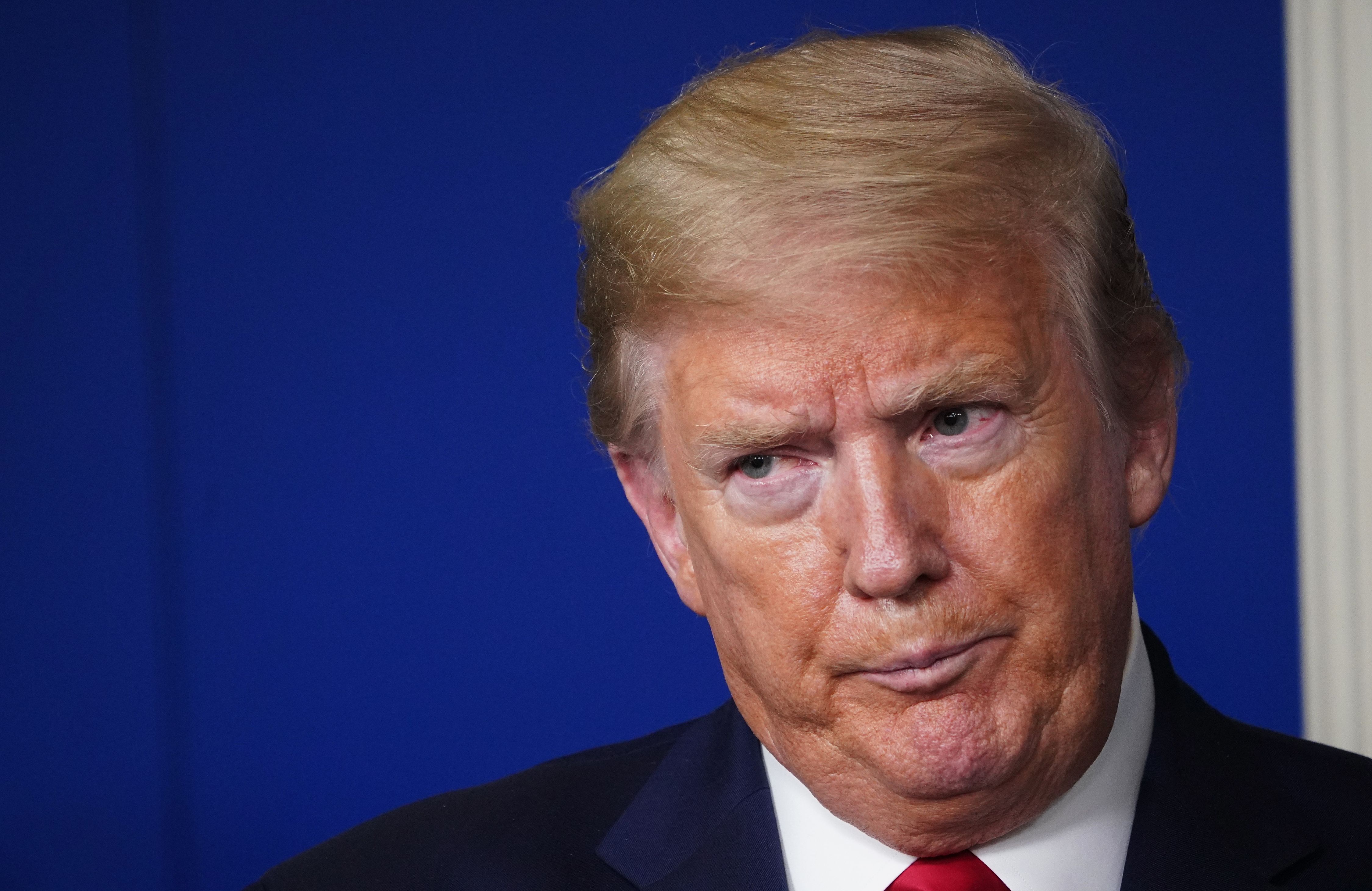 Presiden Amerika Serikat Donald Trump