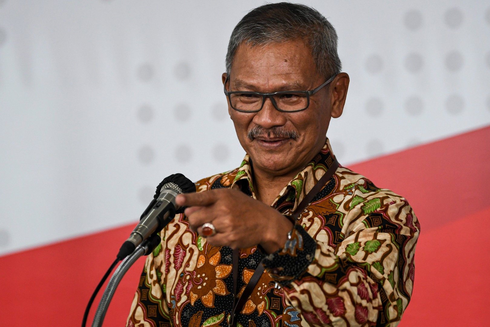 Juru Bicara Pemerintah untuk Penanganan covid-19 Achmad Yurianto