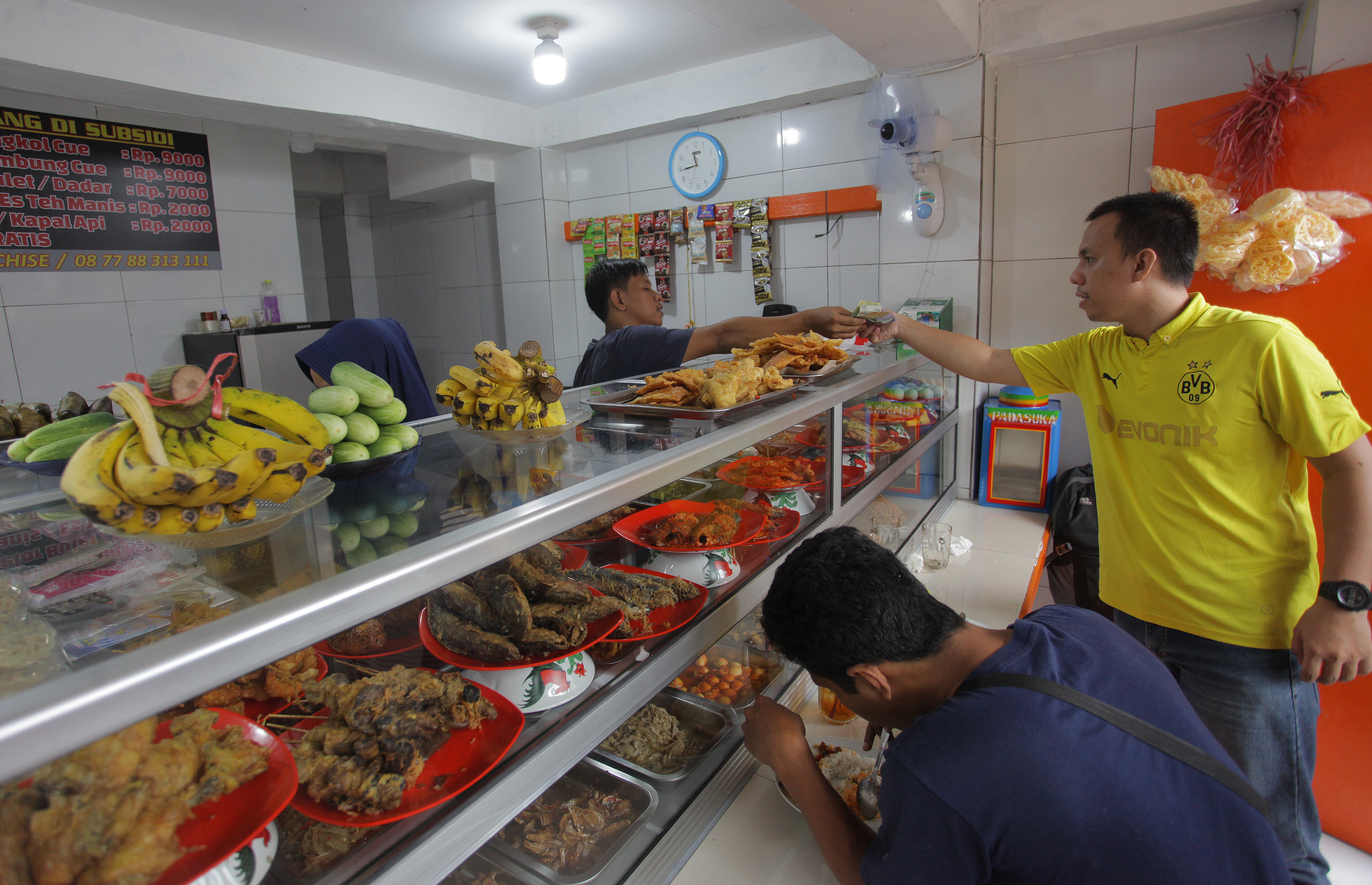 Warung makan di Jakarta
