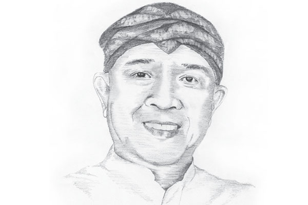 Ono Sarwono Wartawan Media Indonesia