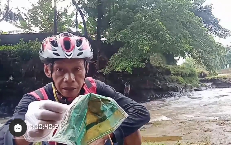 Refleksi Hari Bumi, Pegiat Lingkungan Soroti Limbah Masker