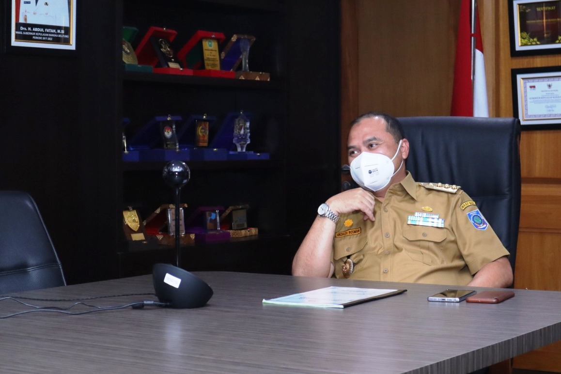  Gubernur Babel Erzaldi Rosman Djohan