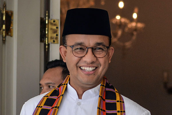 Anies baswedan