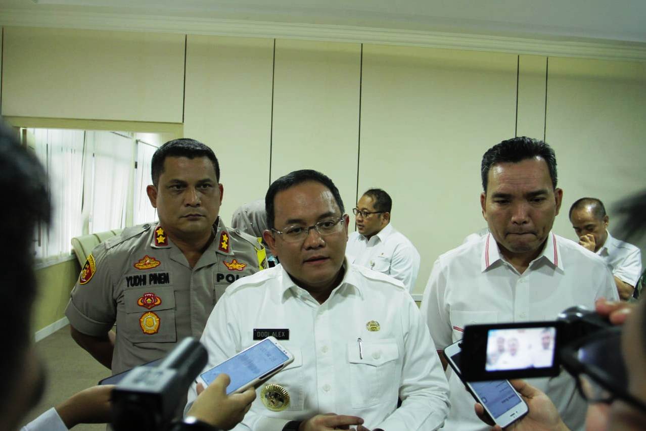 Bupati Muba, Dodi Reza Alex.