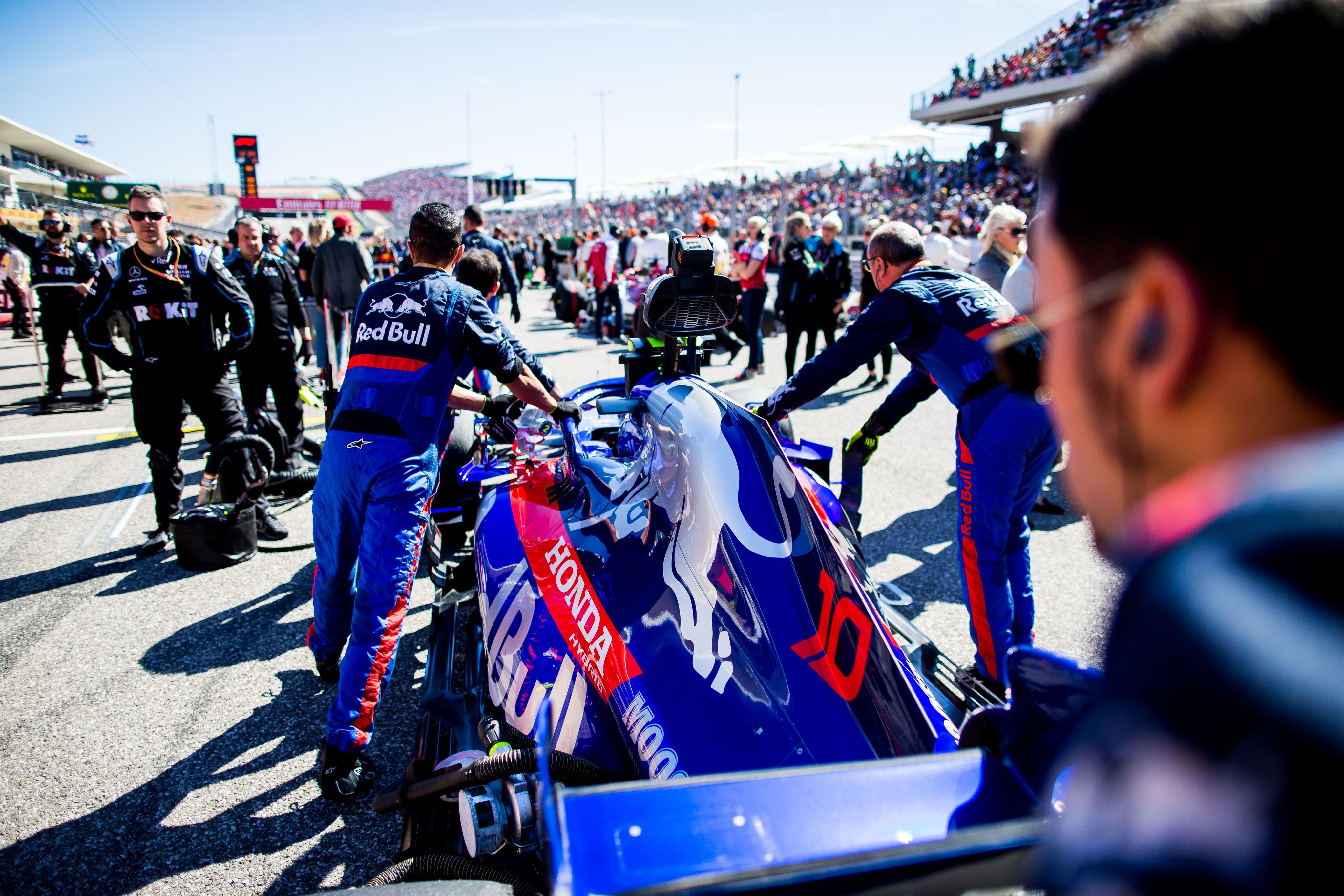 Ilustrasi pertandingan Formula 1 sebelum pandemi covid-19 melanda.