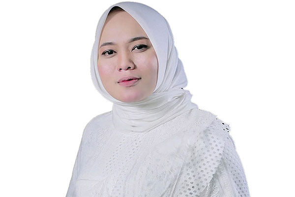 Anisa Rahman Berkah dari  Aisyah Istri Rasulullah