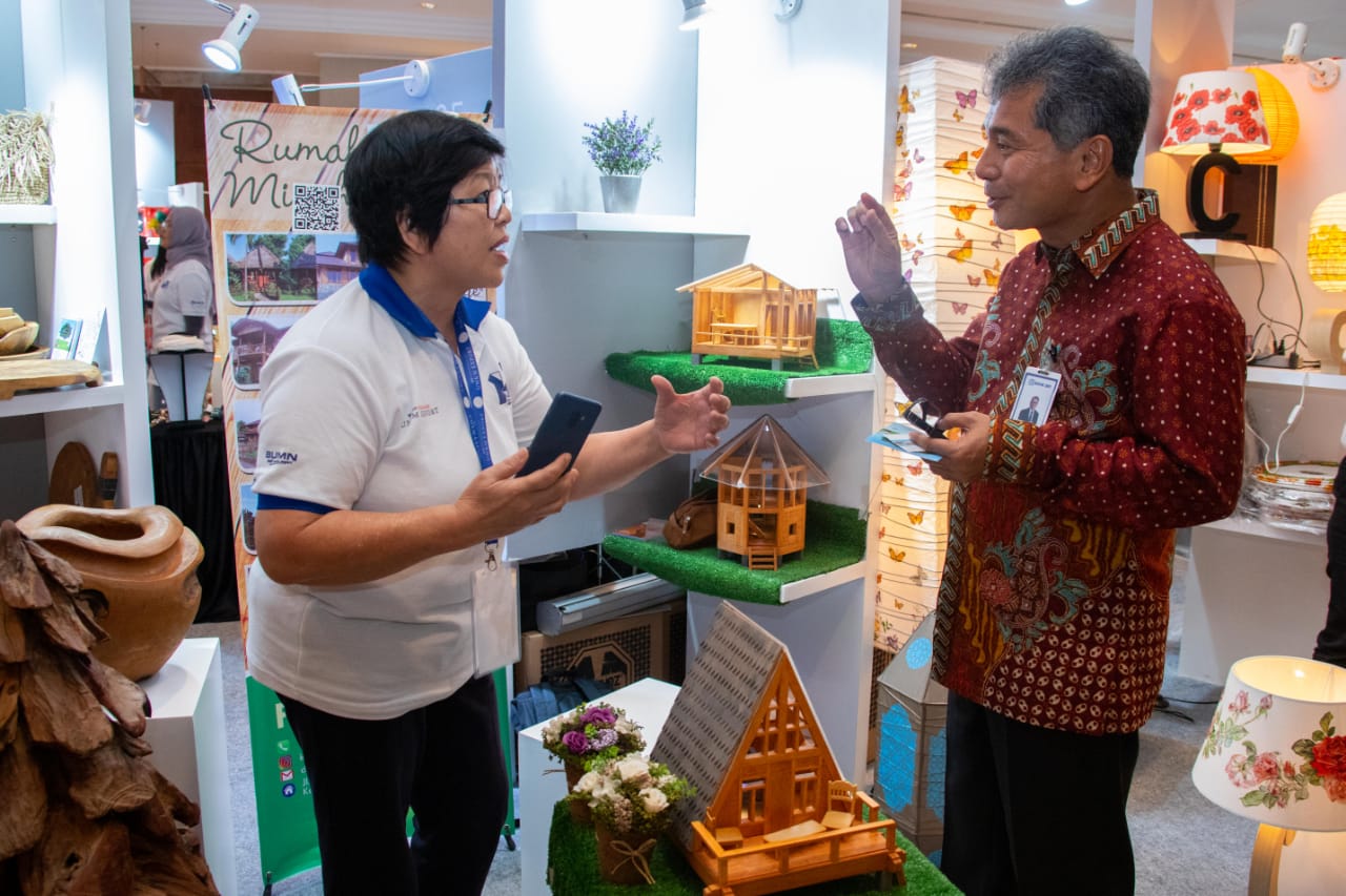 BRI memiliki berbagai program untuk mendorong keberlanjutan UMKM di Indonesia.