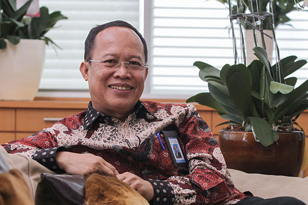 Plt Direktur Jenderal Guru dan Tenaga Kependidikan (Plt Dirjen GTK) Kemendikbud, Supriano