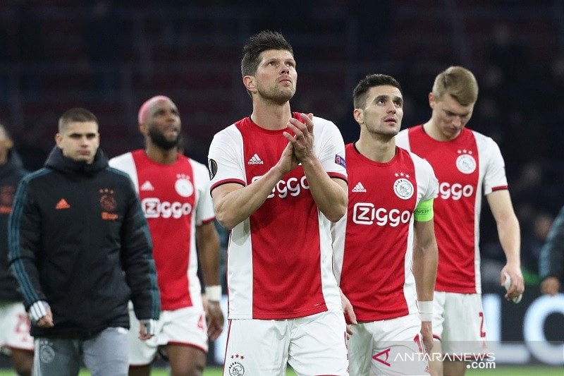Arsip - Para pemain Ajax