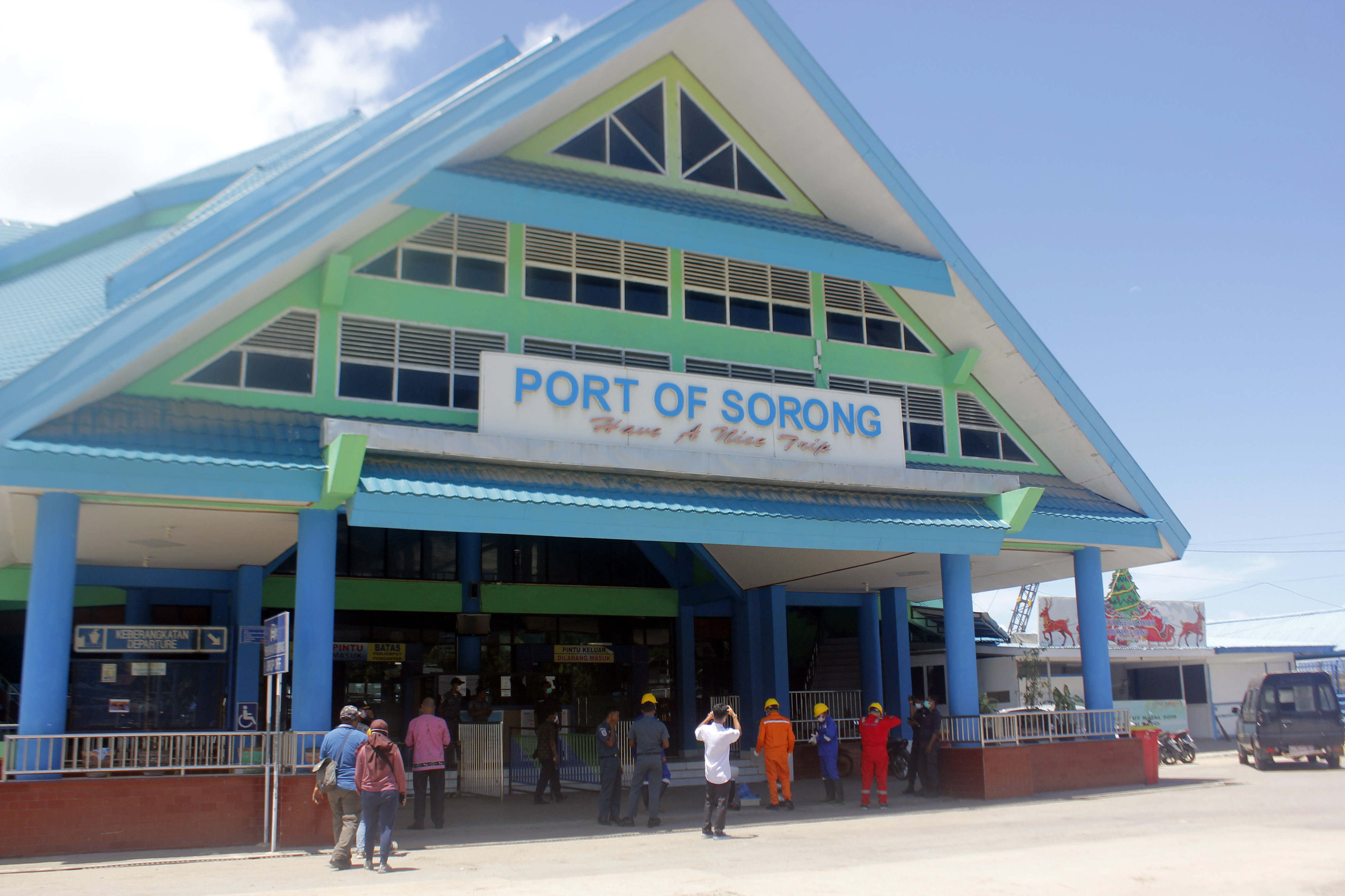 Pelabuhan Kota Sorong, Papua Barat