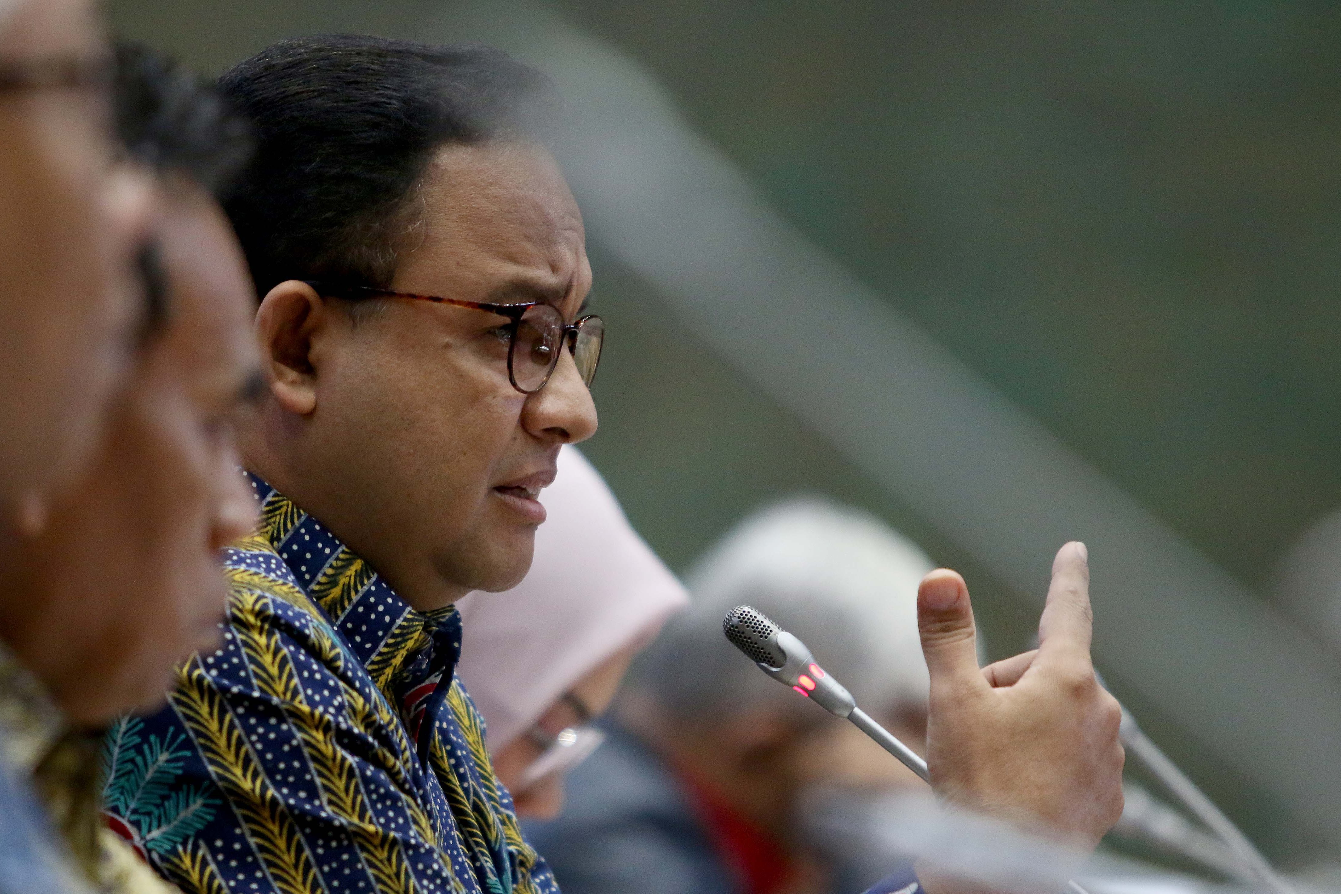 Gubernur DKI Jakarta Anies Baswedan