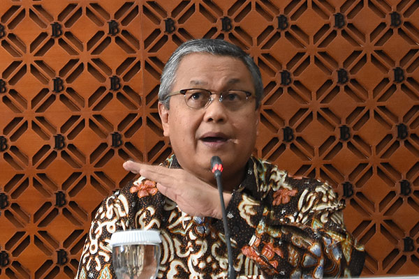 Gubernur Bank Indonesia Perry Warjiyo