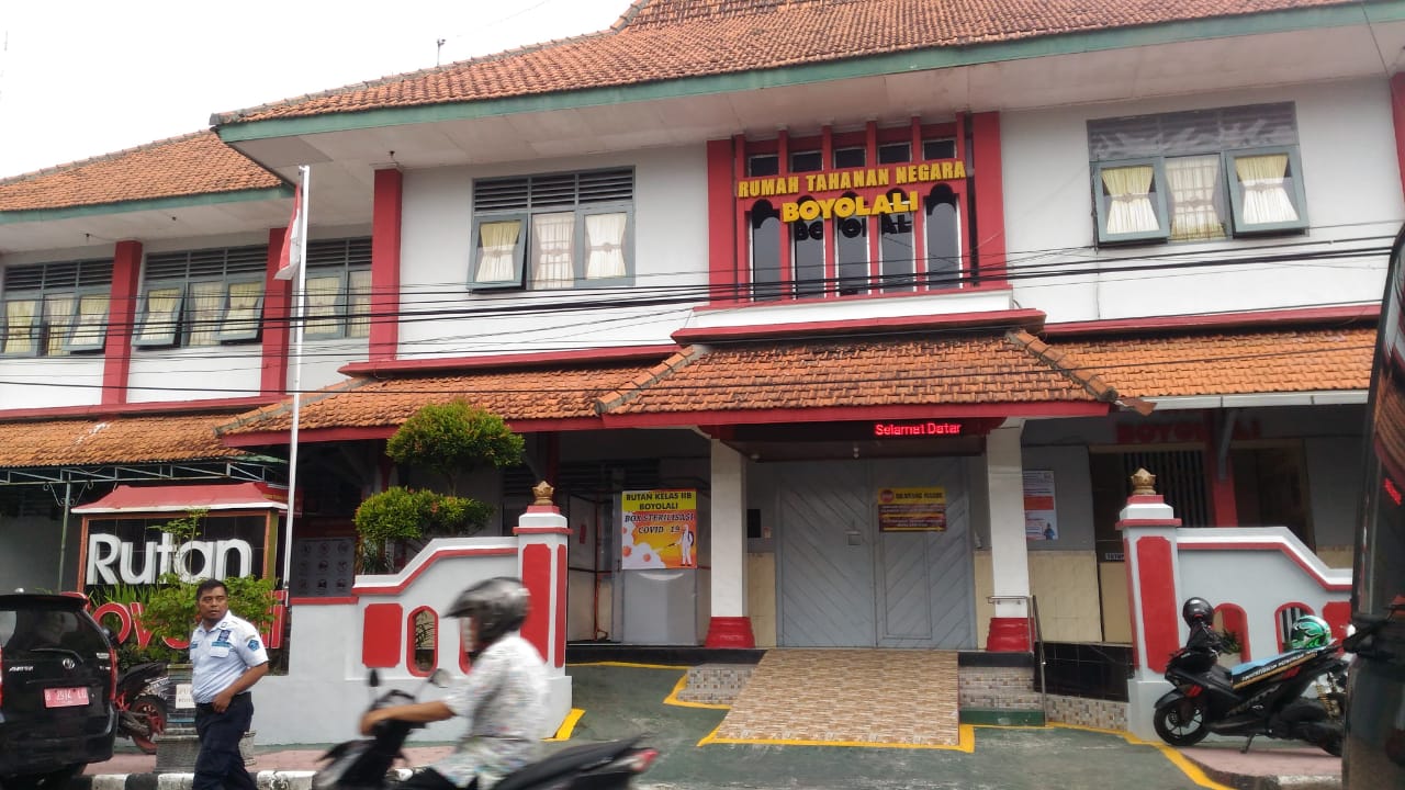 Rumah Tahanan negara di Boyolali, Jawa Tengah