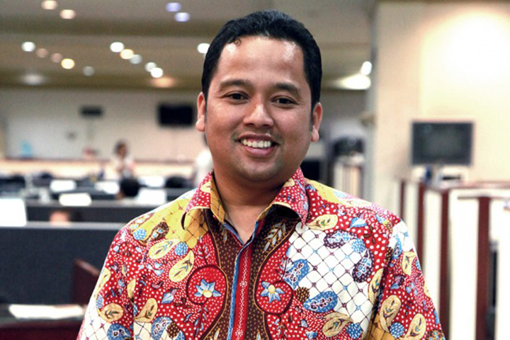 Wali Kota Tangerang Arief R. Wismansyah