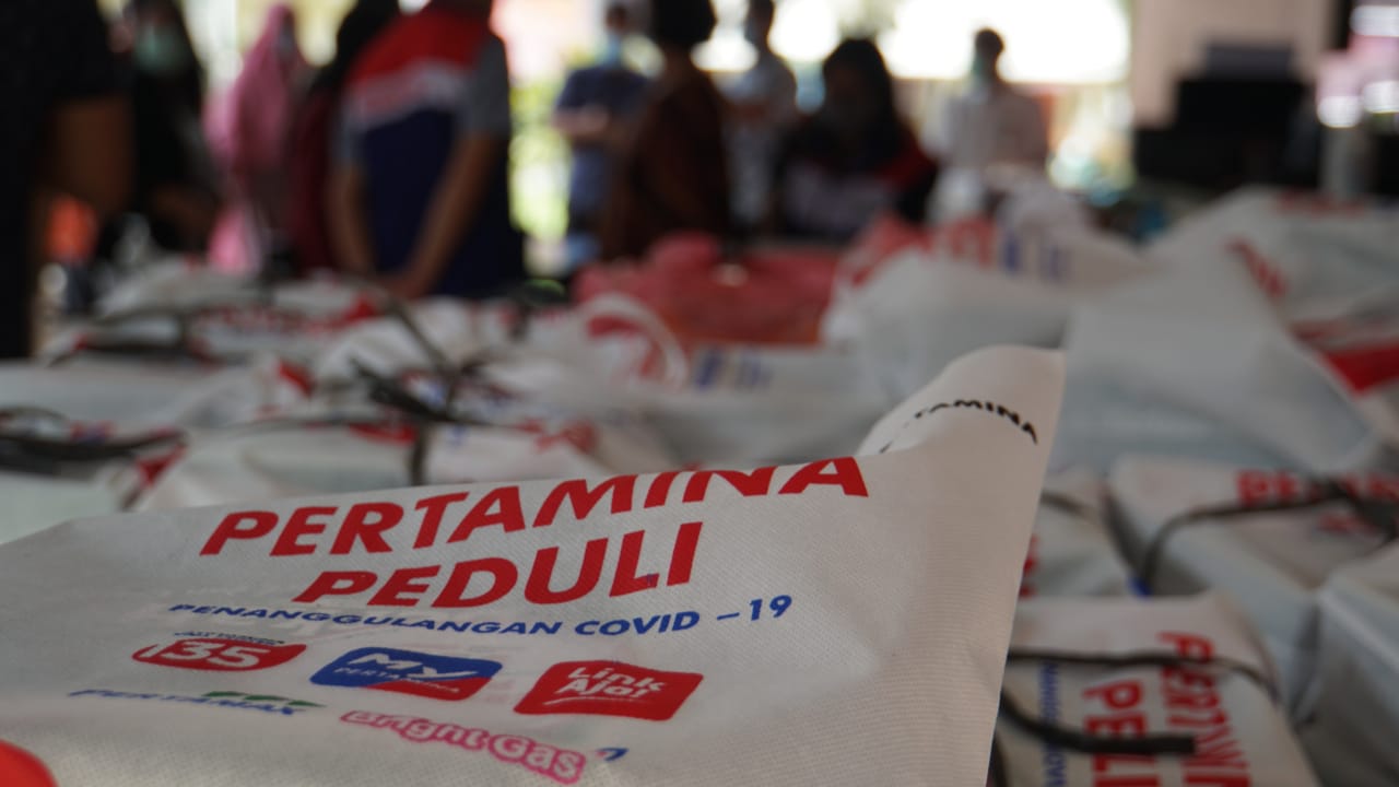 Bantuan pertamina