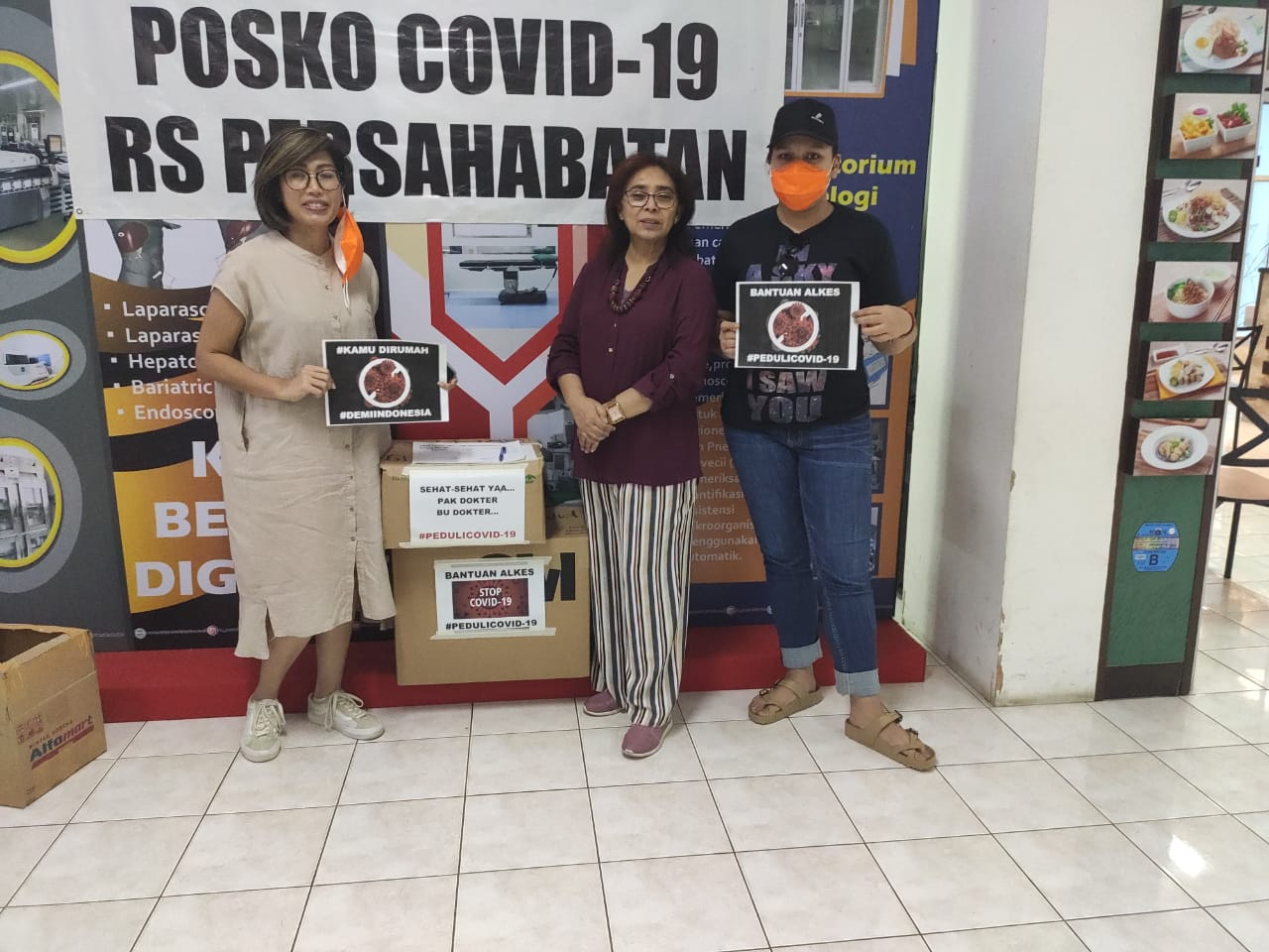 Pemberian bantuan oleh SKK Migas