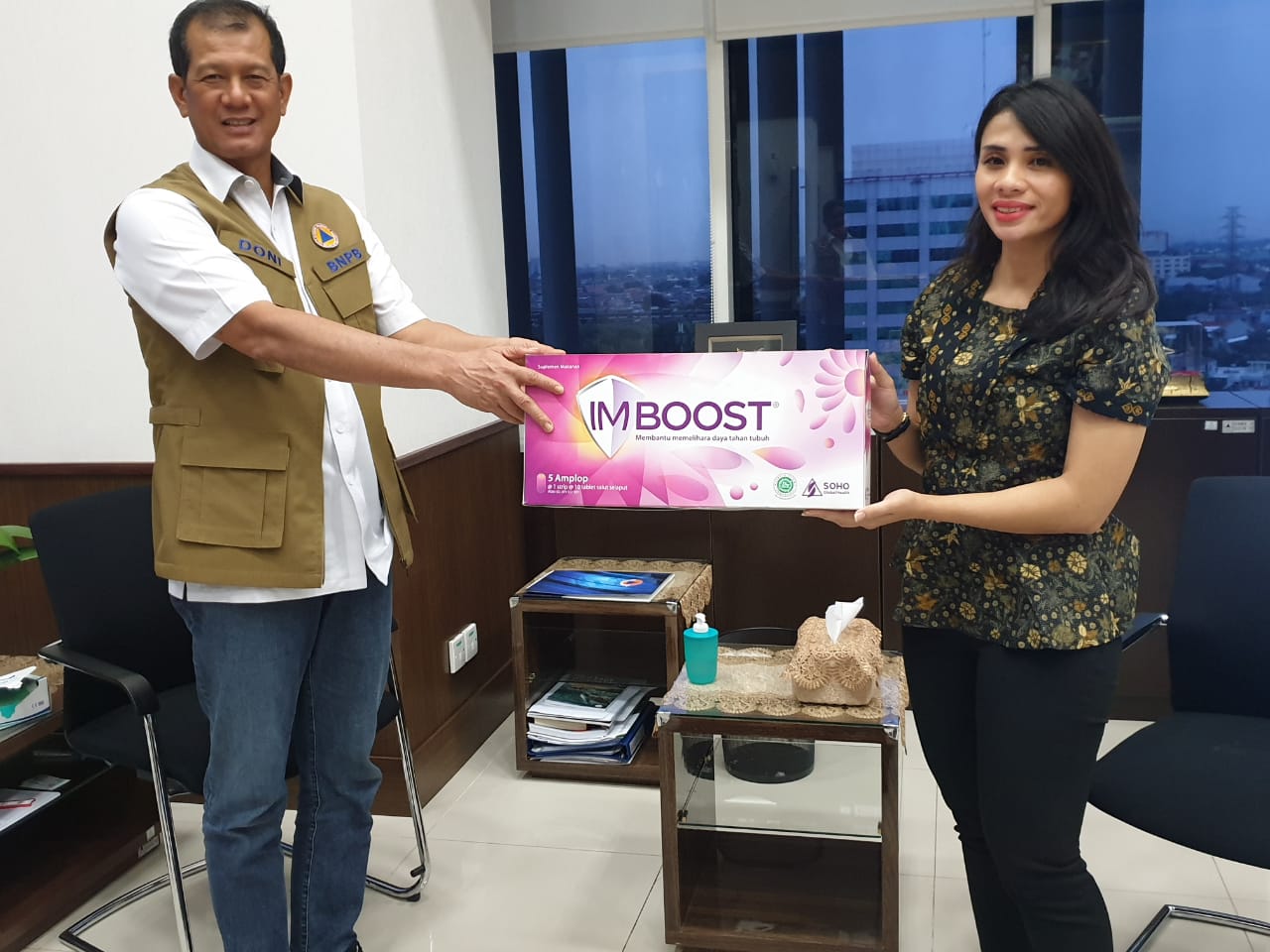 BNPB Apresiasi para Pendonor untuk Tim Medis Covid-19