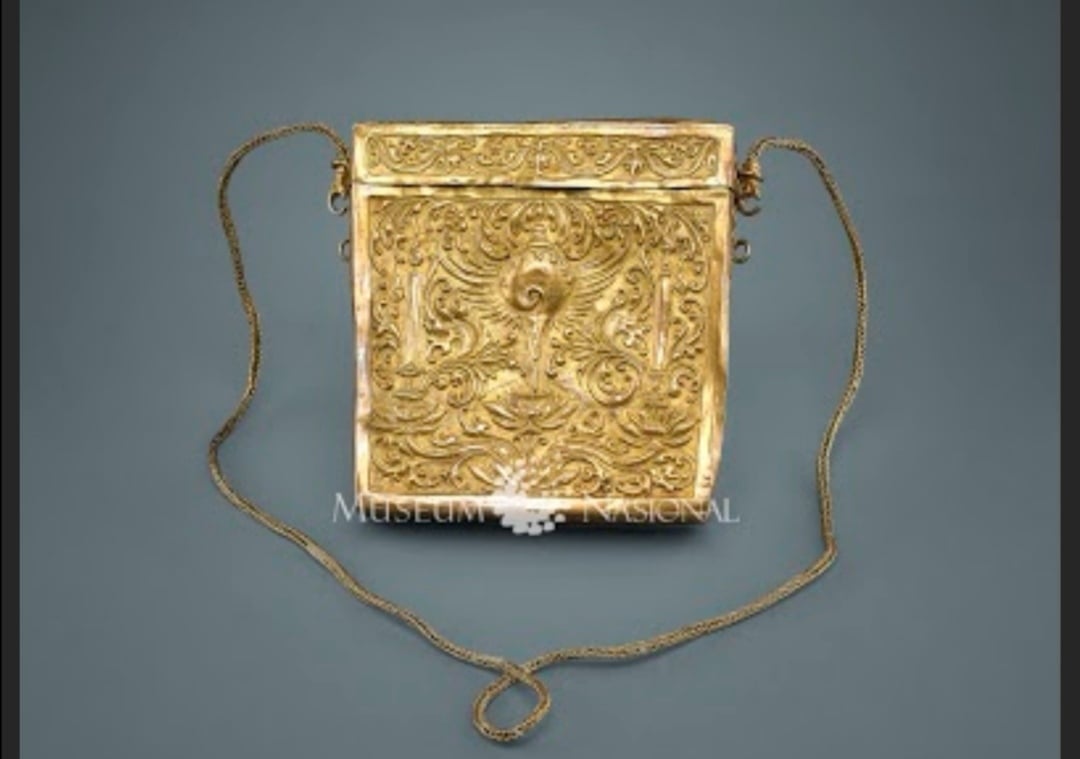 Salah satu materi tantangan kuratorial Museum Nasional Indonesia. 