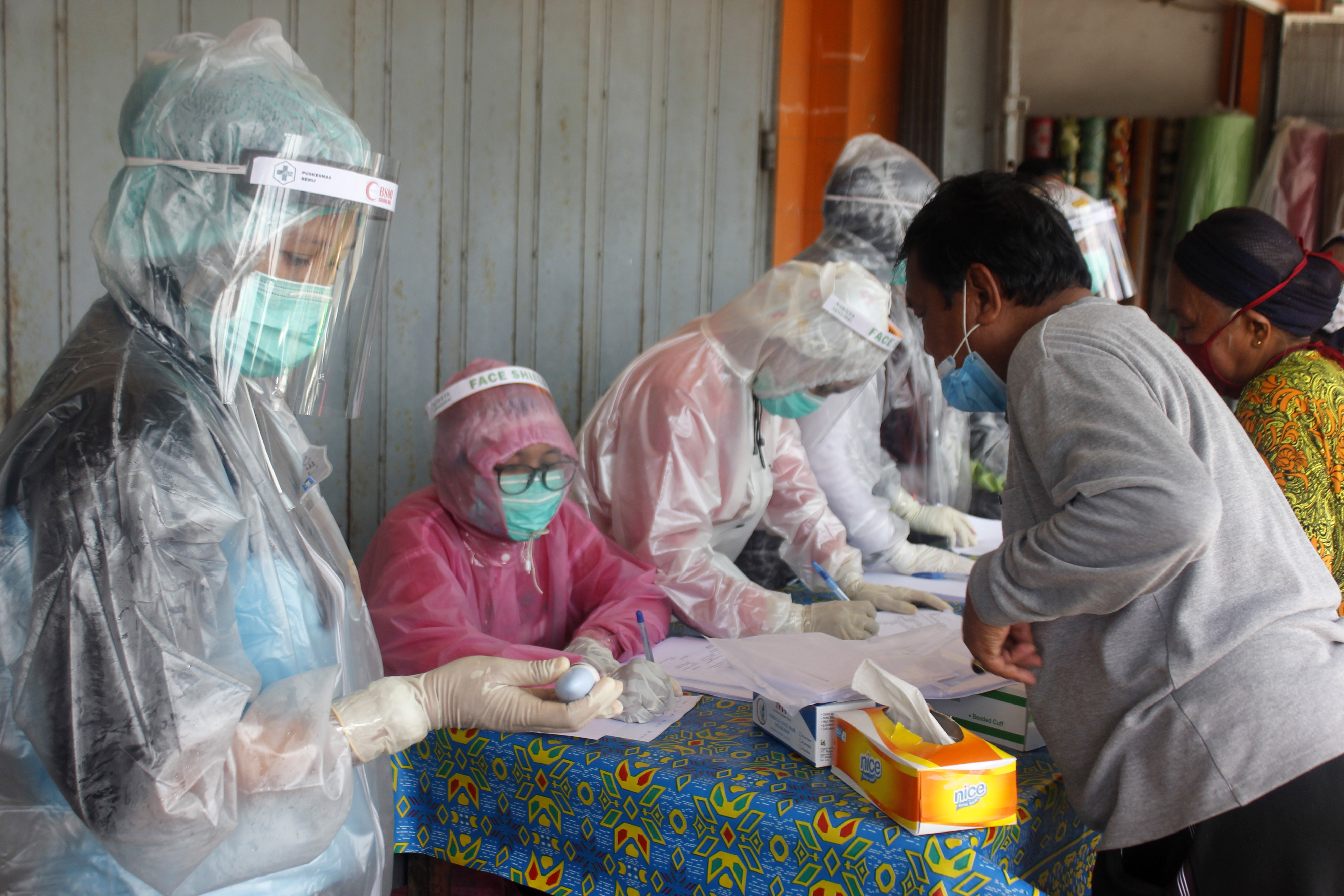 Foto ilustrasi covid-19