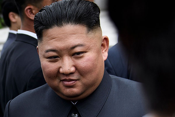 Pemimpin Korea Utara Kim Jong Un