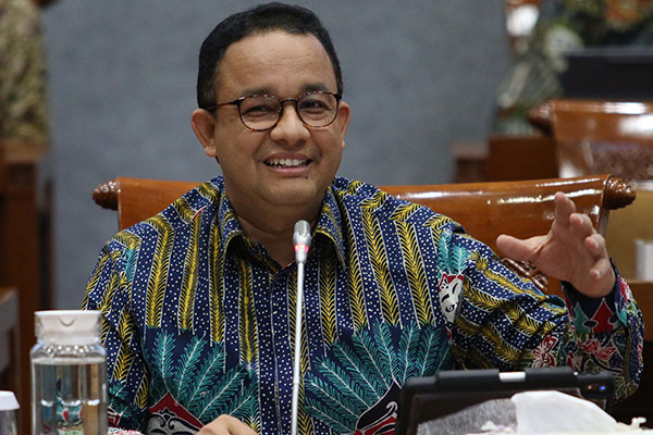 Gubernur DKI Jakarta Anies Baswedan