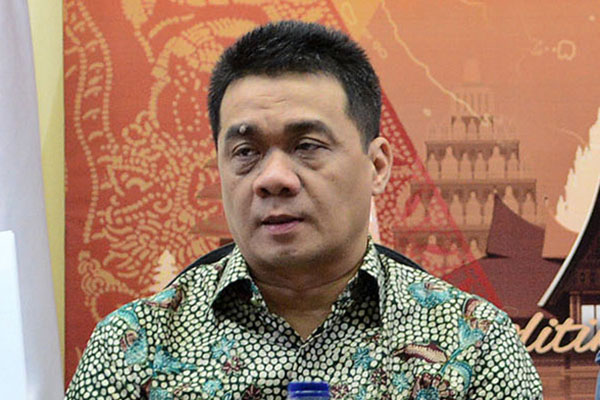 Calon Wakil Gubernur DKI Ahmad Reza Patria