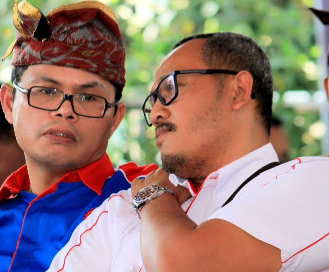 Ketua Umum Pimpinan Pusat Percetakan Penerbitan dan Media Informasi SPSI Arnod Sihite