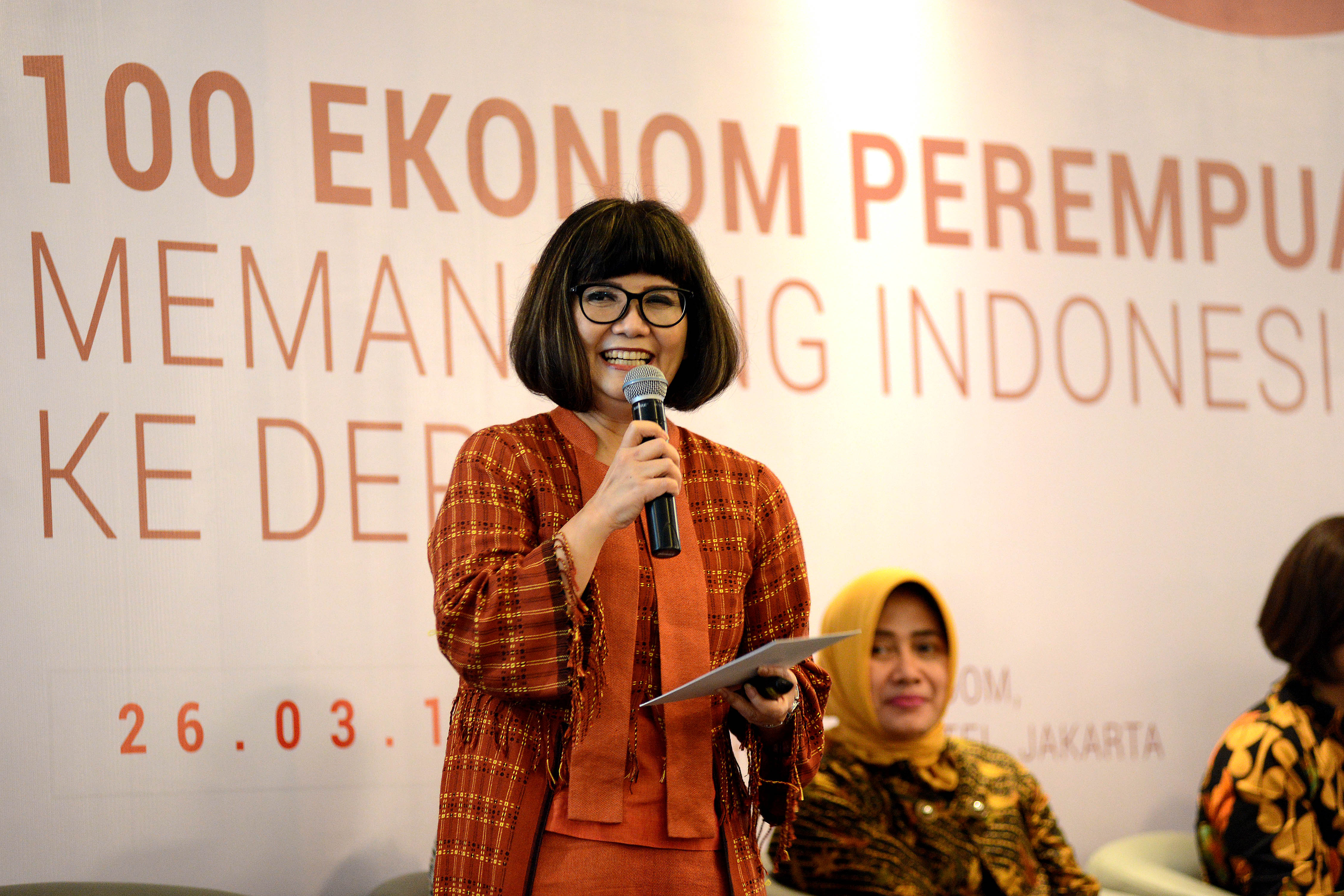 Ekonom senior dari Institute for Development of Economics and Finance (Indef), Aviliani 