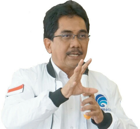 Dirjen Informasi dan KomunikasiPublik Kementerian Kominfo, Widodo Muktiyo