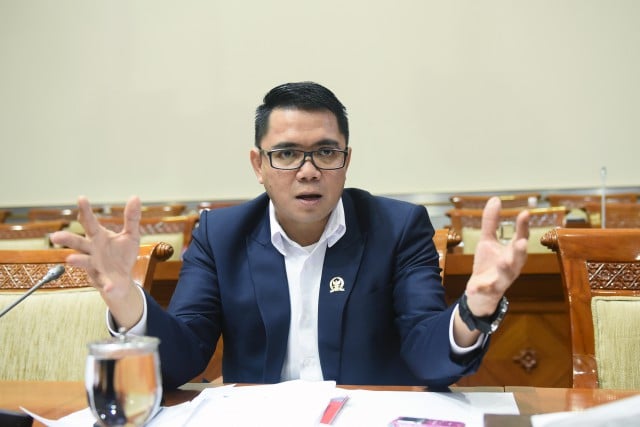  Anggota Komisi III DPR RI Arteria Dahlan. 