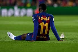 Ousmane Dembele.