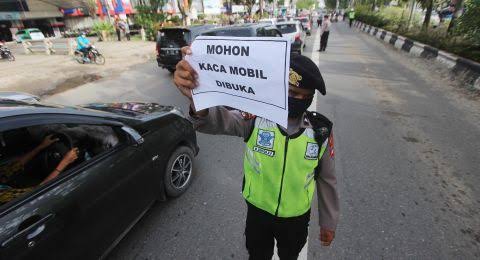 Ilustrasi PSBB Banjarmasin