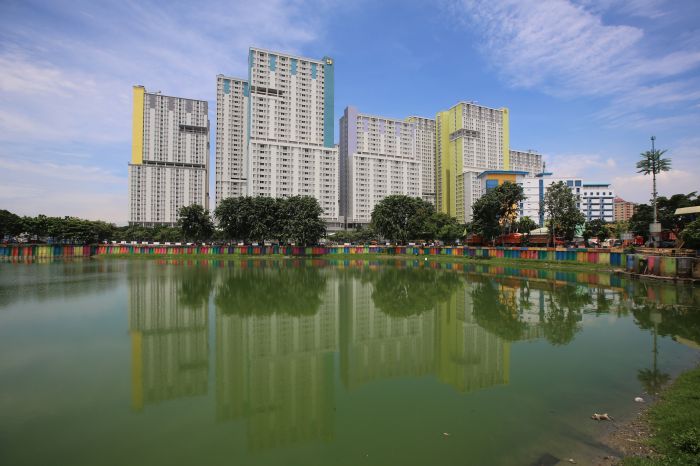 Rumah Sakit (RS) Darurat Covid-19 di Wisma Atlet Kemayoran, Jakarta Utara.