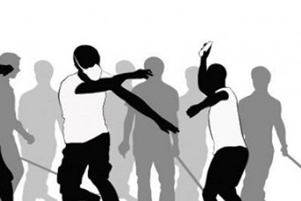 Ilustrasi tawuran