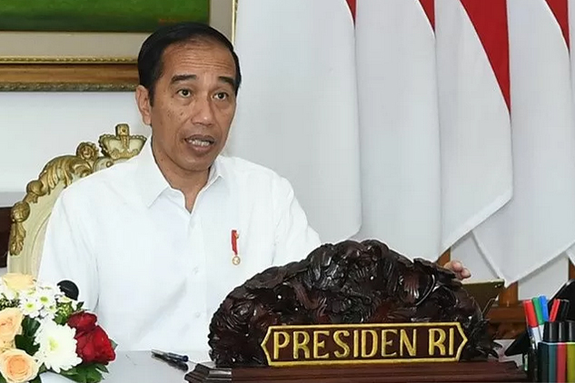 Presiden Joko Widodo.