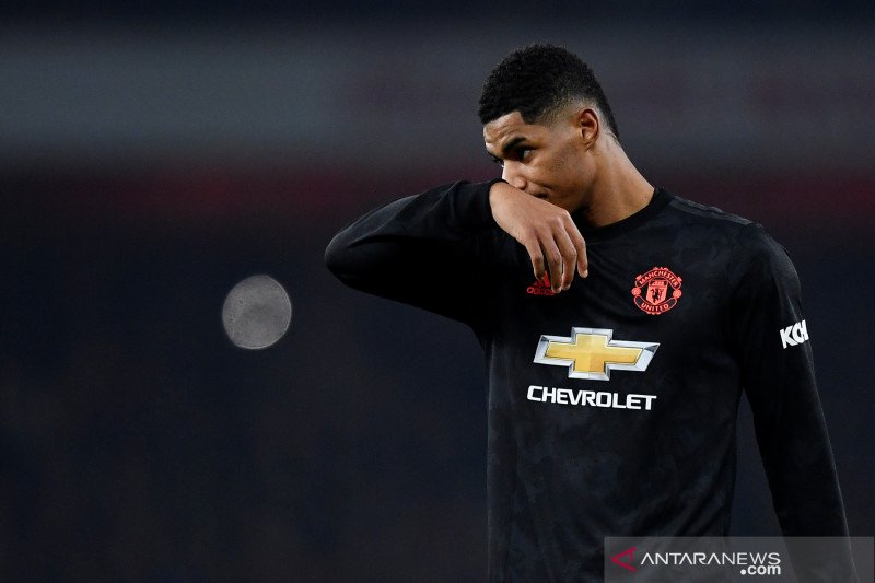 Arsip - Pemain Manchester United Marcus Rashford