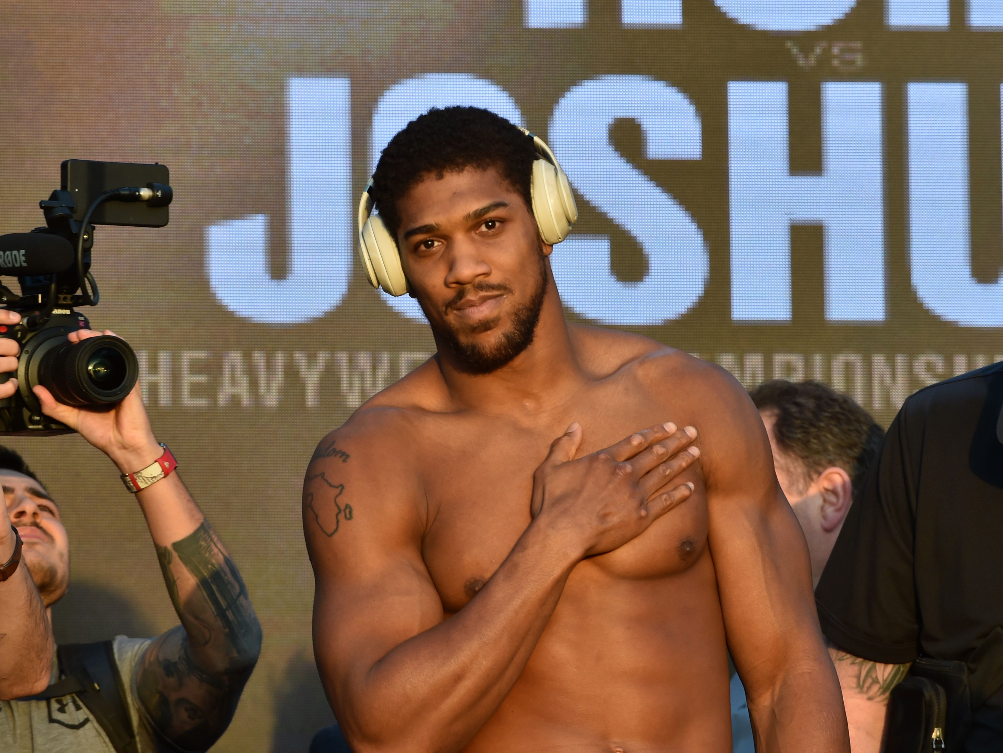 Anthony Joshua